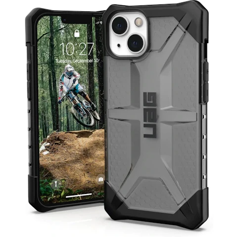 UAG Plasma Case for iPhone 13 - Ash
