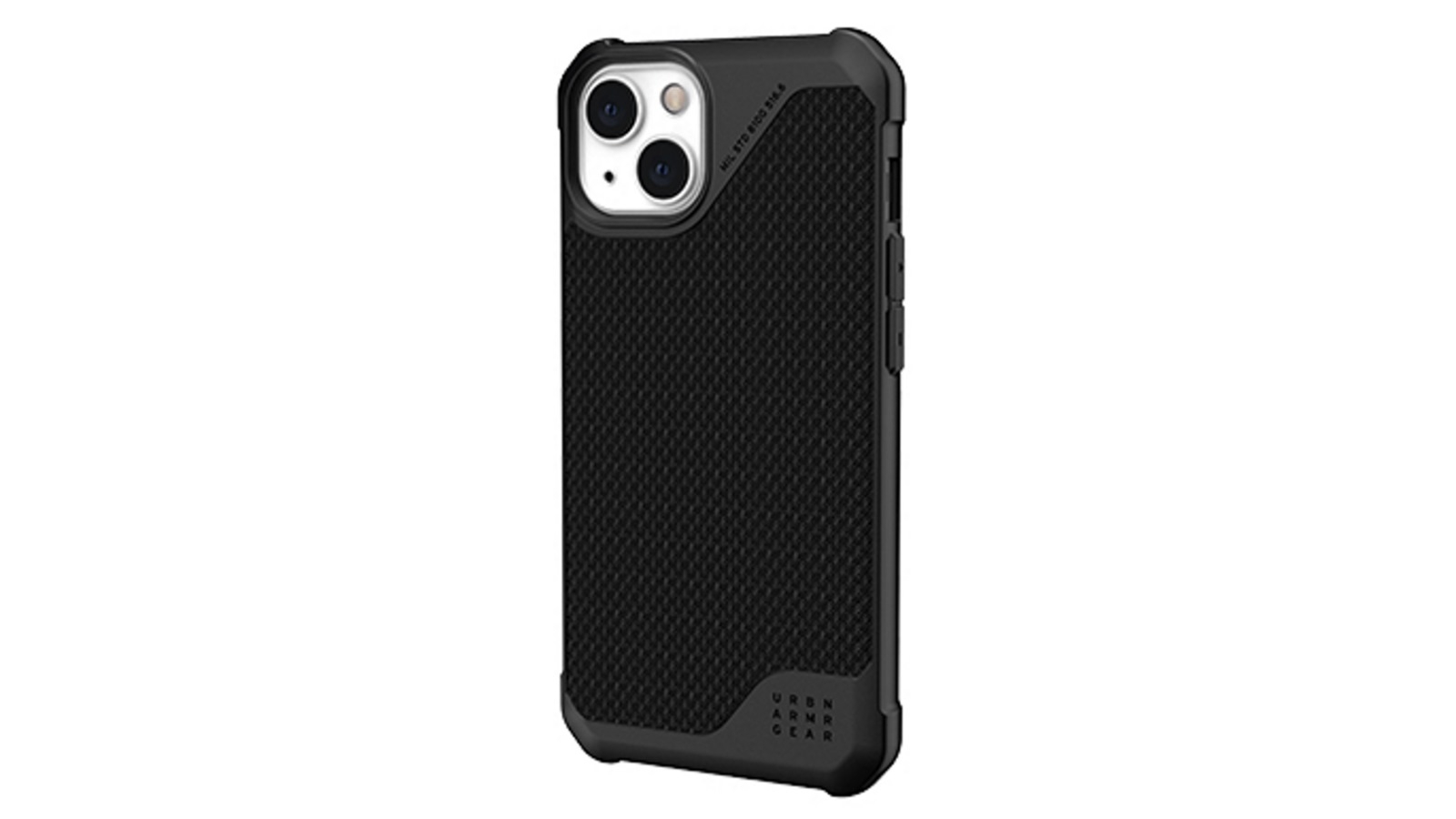 UAG Metropolis LT Case for iPhone 13 - Kevlar Black