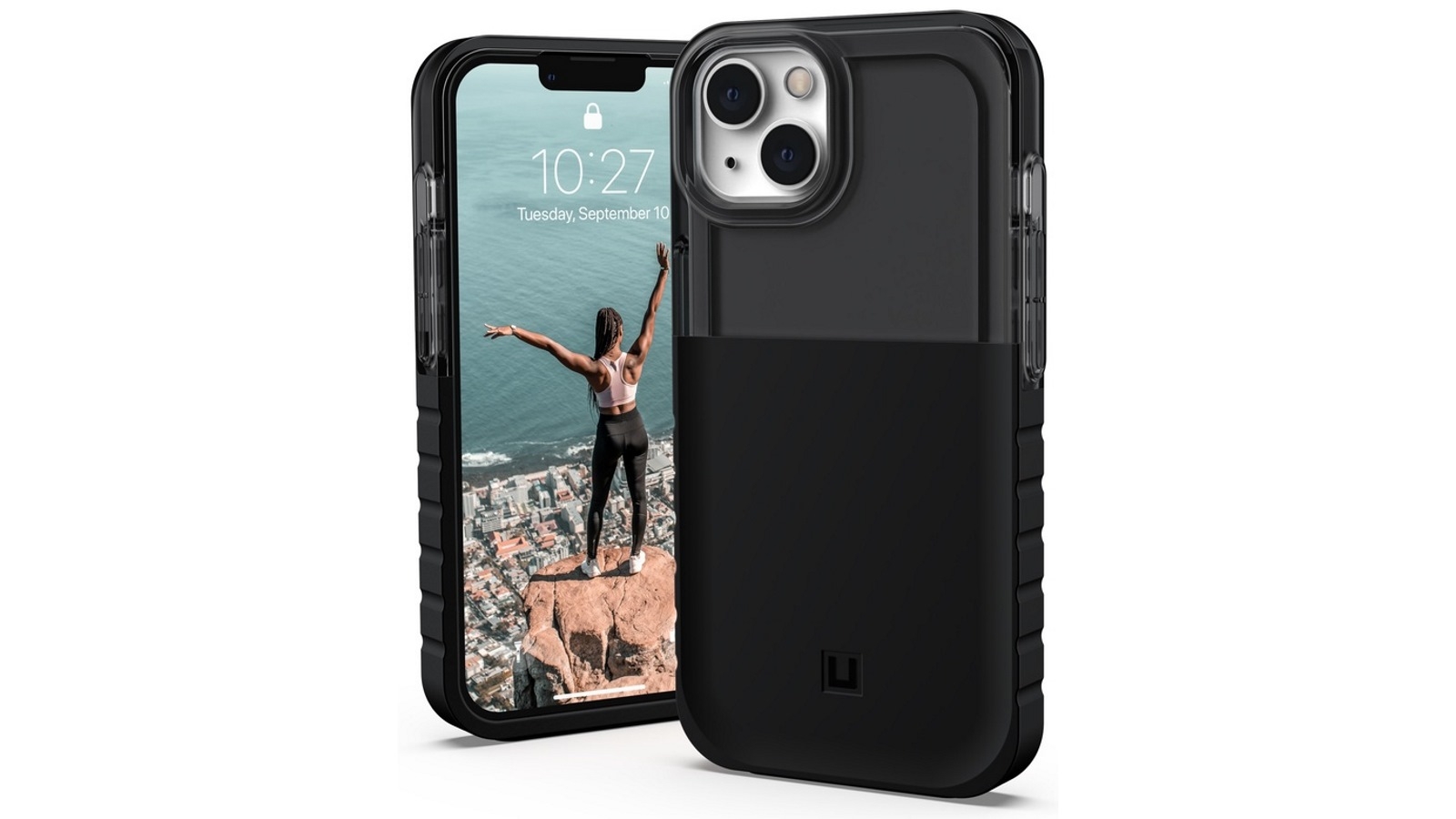 UAG [U] Dip Case for iPhone 13 -  Black