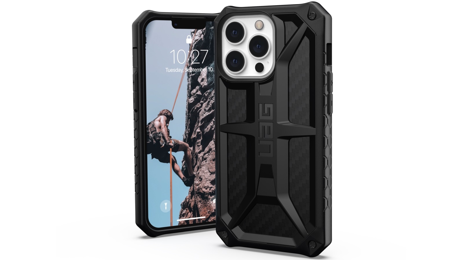 UAG Monarch Case for iPhone 13 Pro Black Harvey Norman