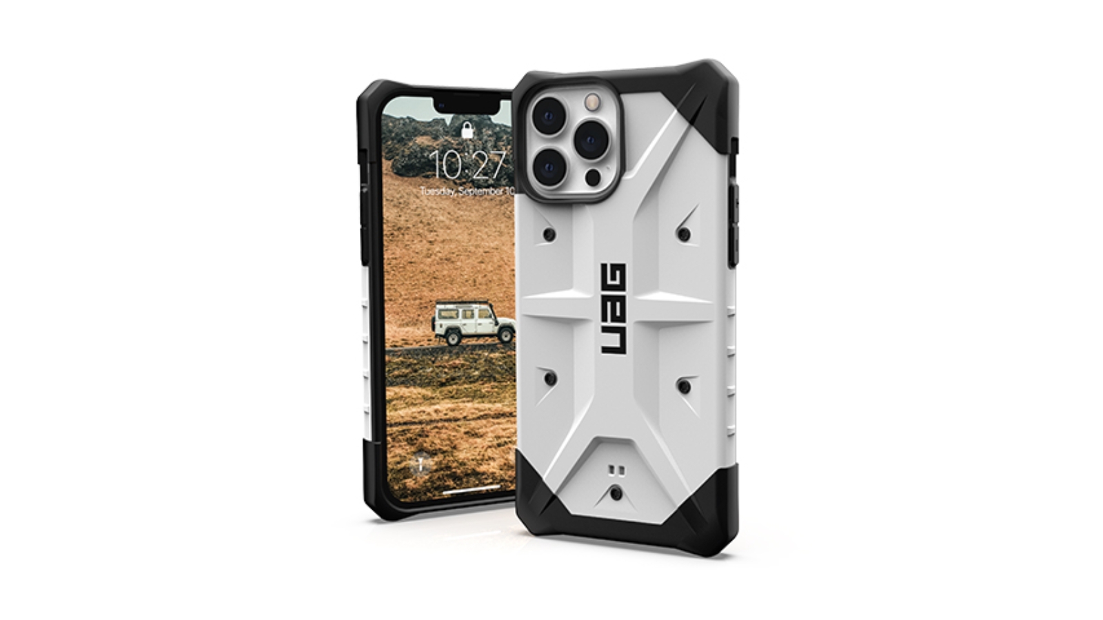 UAG Pathfinder iPhone 13 Pro - White