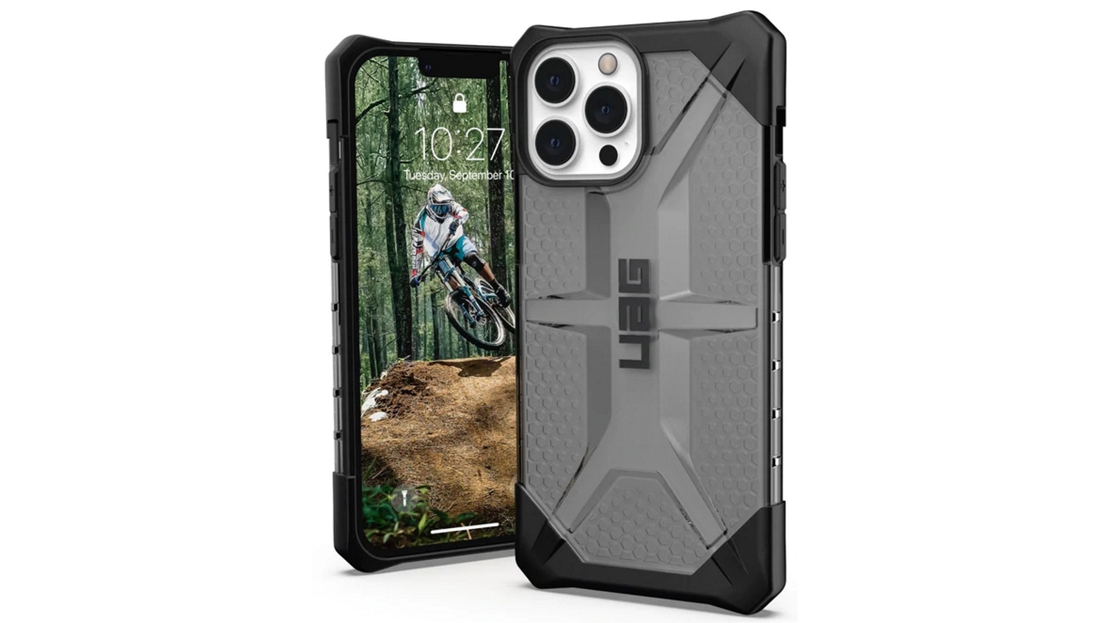 UAG Plasma Case for iPhone 13 Pro - Ash