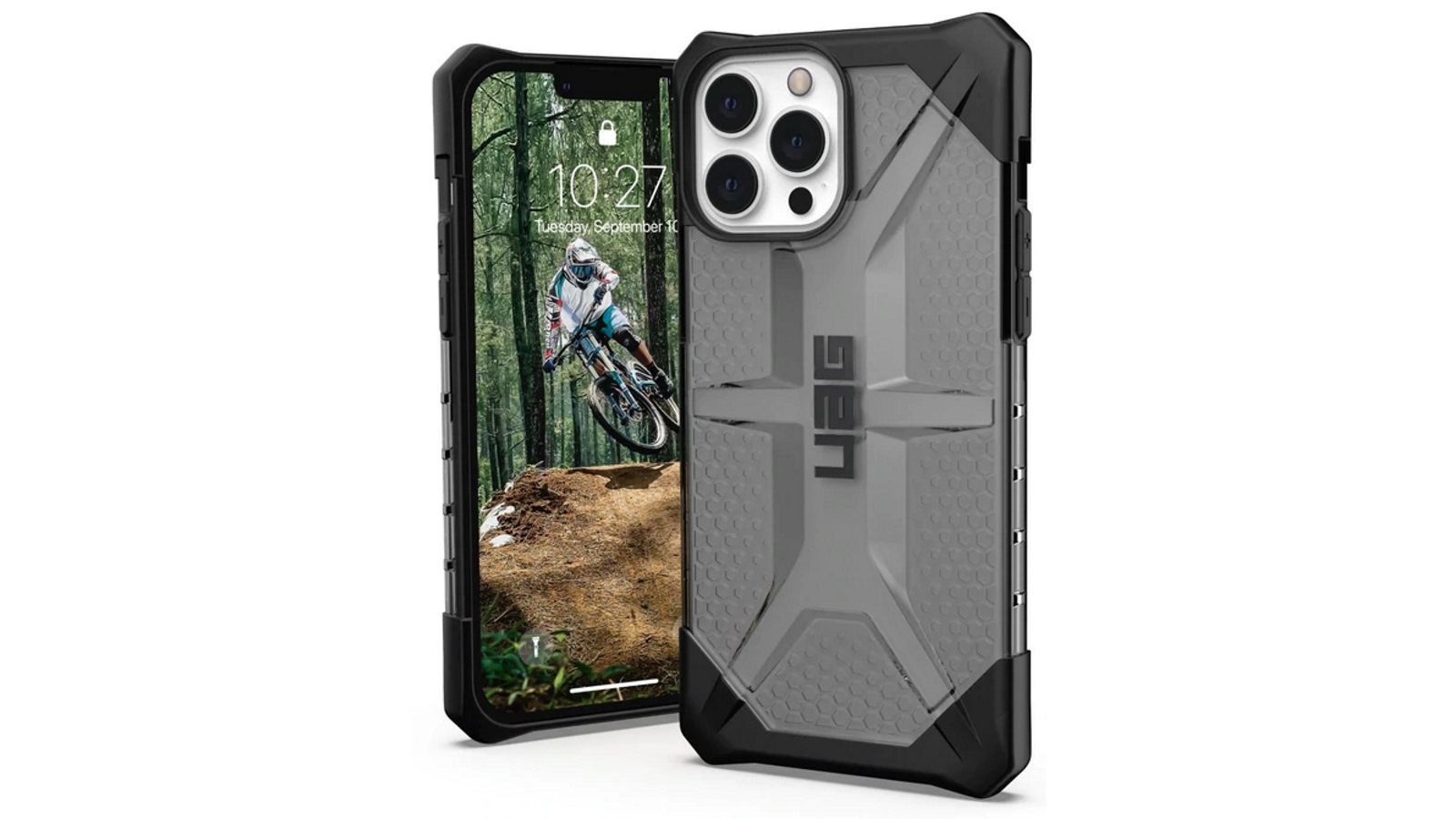 UAG Plasma Case for iPhone 13 Pro Max -  Ash