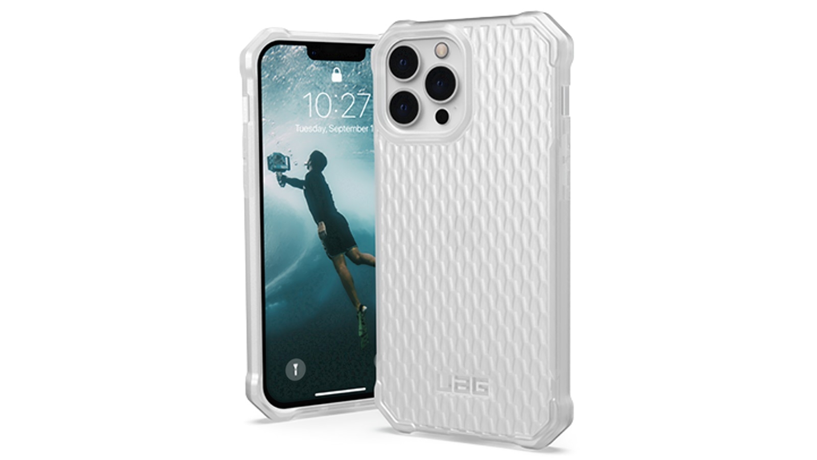 UAG Essential Armor Case for iPhone 13 Pro Max -  Frosted Ice