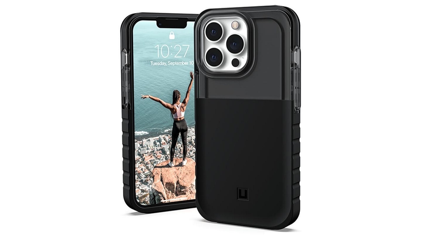 UAG [U] Dip Case for iPhone 13 Pro Max - Black
