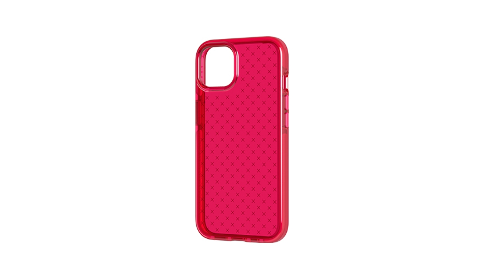Tech21 EvoCheck - iPhone 13 Pro Case - Rubine Red