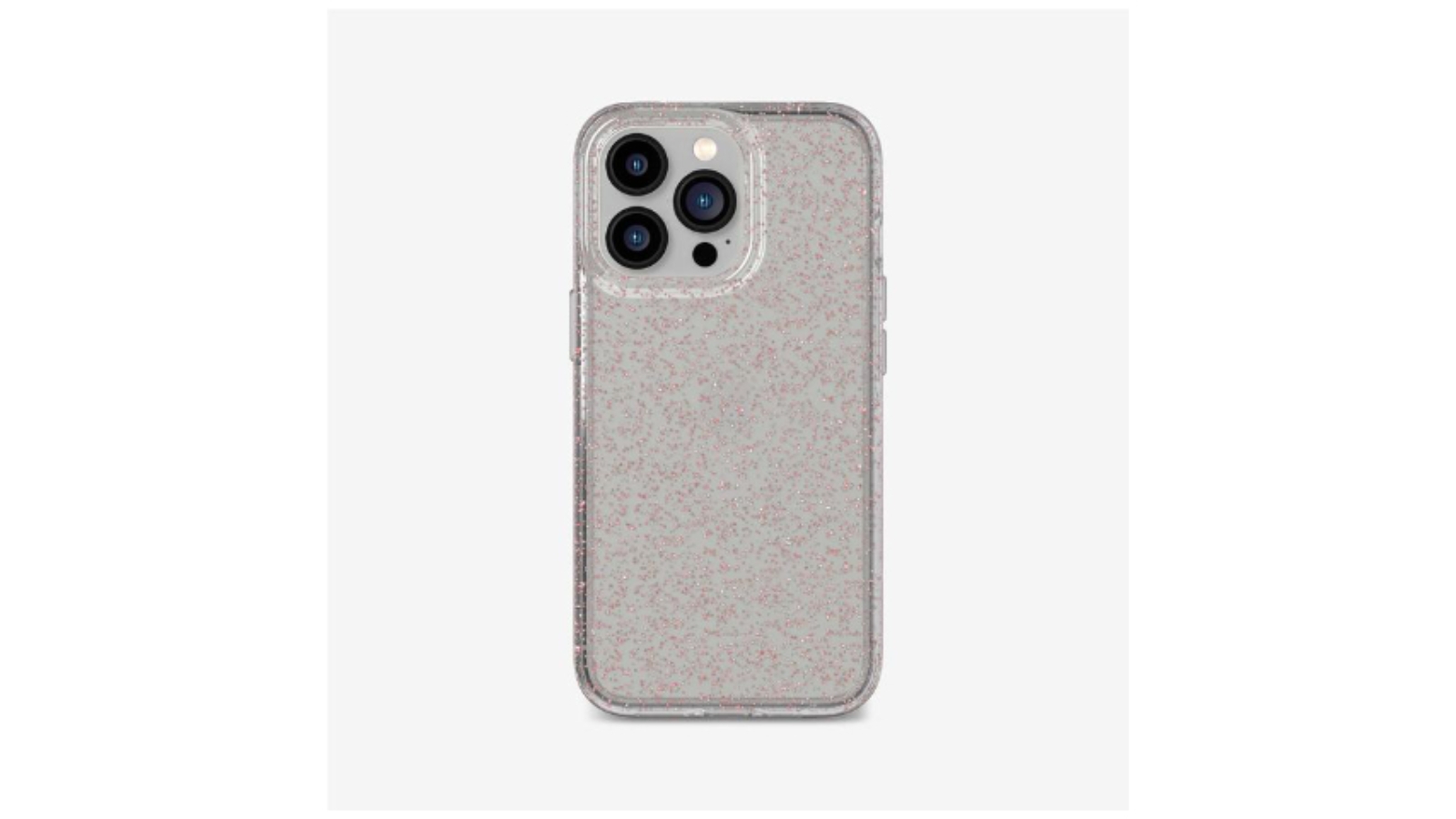 Tech21 Evo Sparkle - iPhone 13 Pro Case - Rose Gold