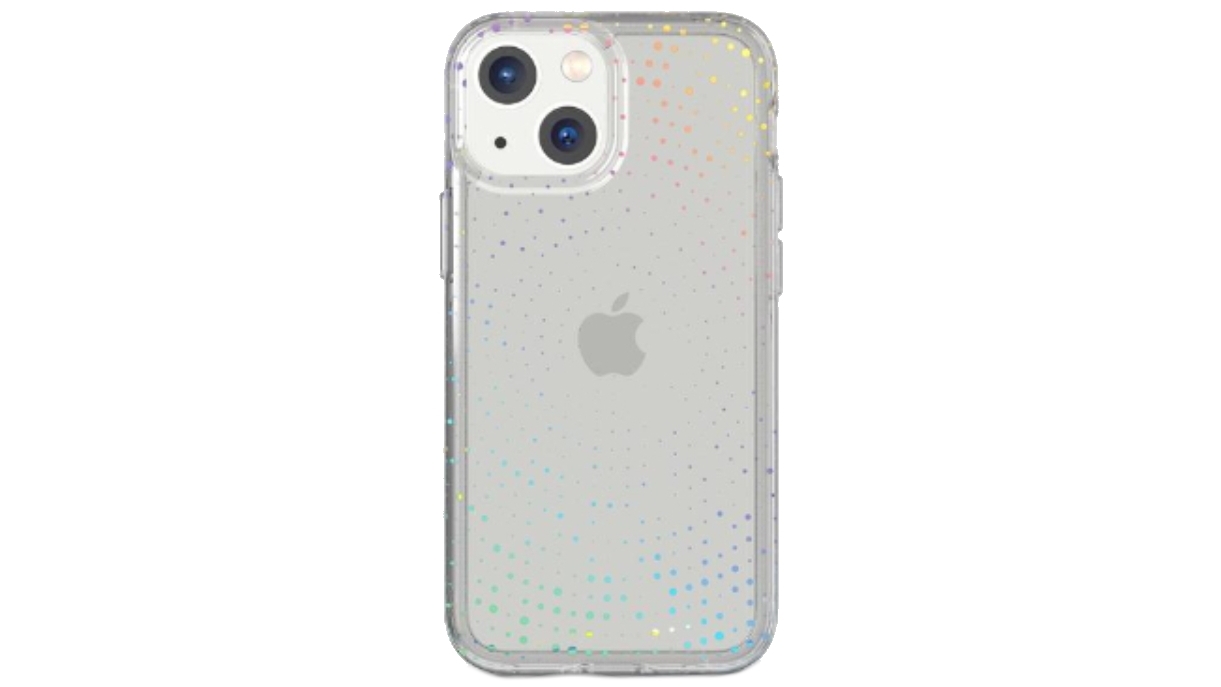 Tech21 Evo Sparkle - iPhone 13 mini - Iridescent