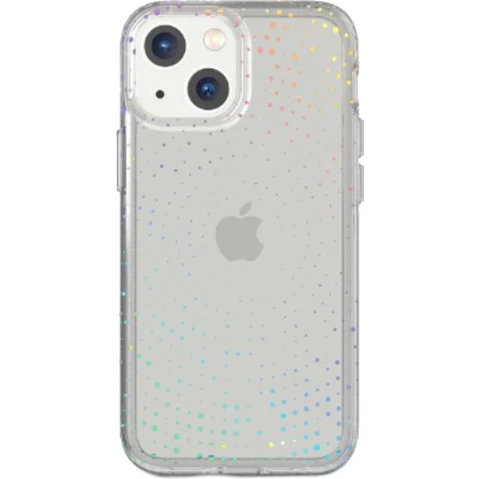Tech21 Evo Sparkle - iPhone 13 mini - Iridescent