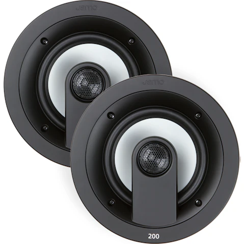 Jamo Round High Performance In Ceiling Speaker Pair