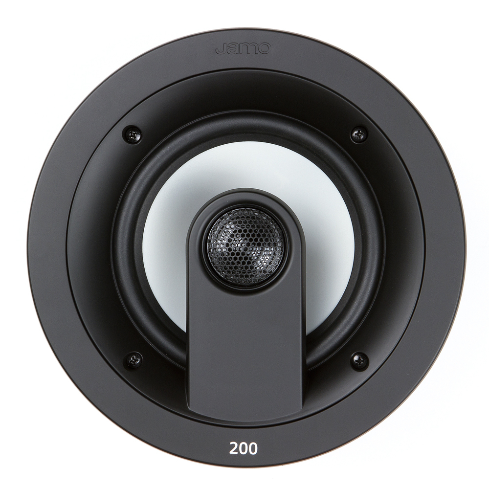 Jamo Round High Performance In Ceiling Speaker Pair Harvey Norman