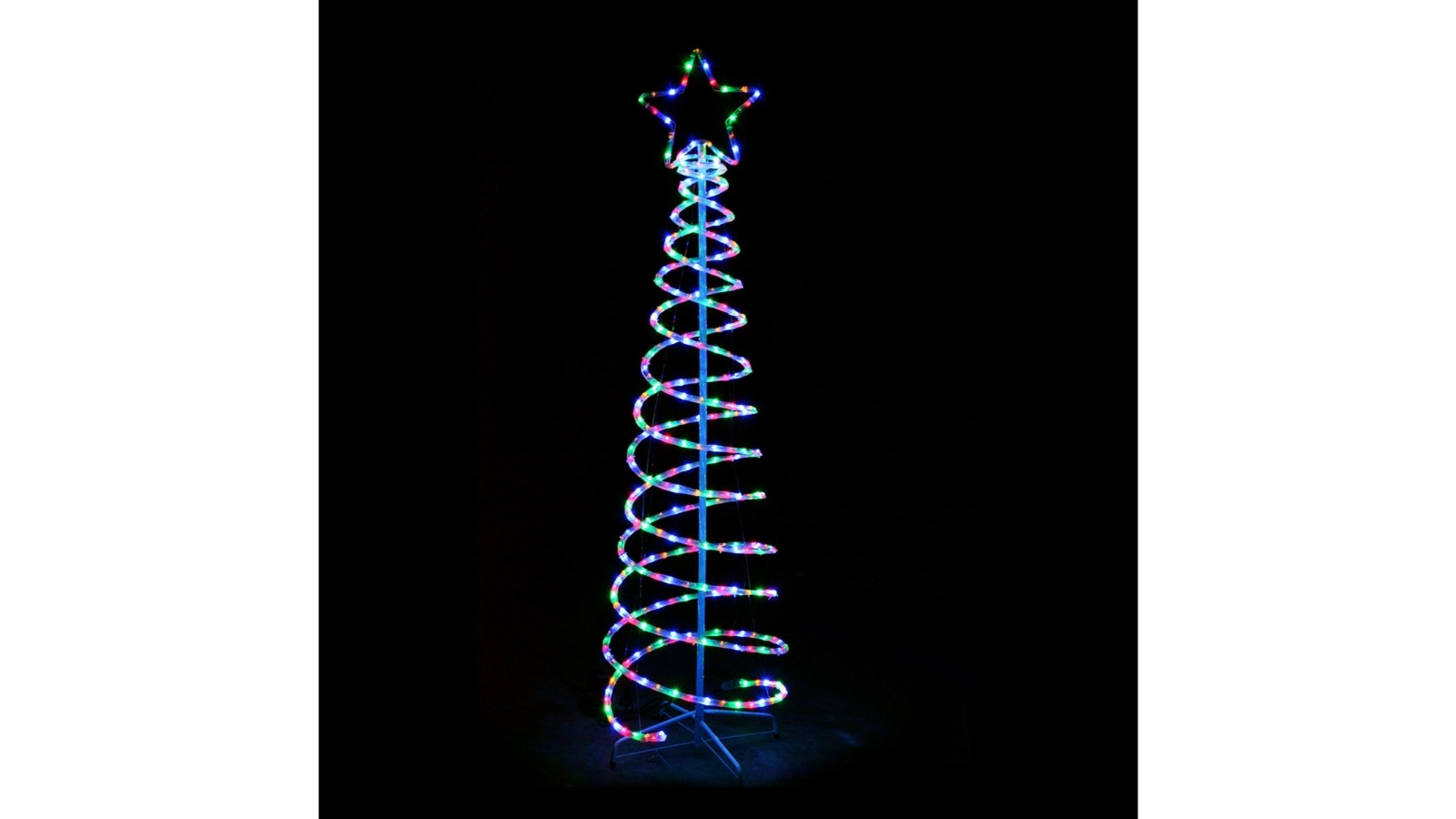 Crazy Sales 1.8metre 3D Christmas Tree Light