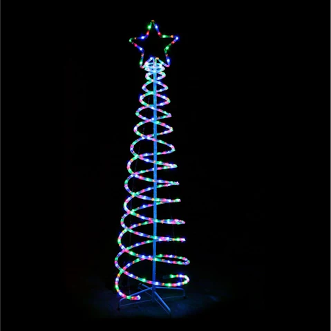 Crazy Sales 1.8metre 3D Christmas Tree Light