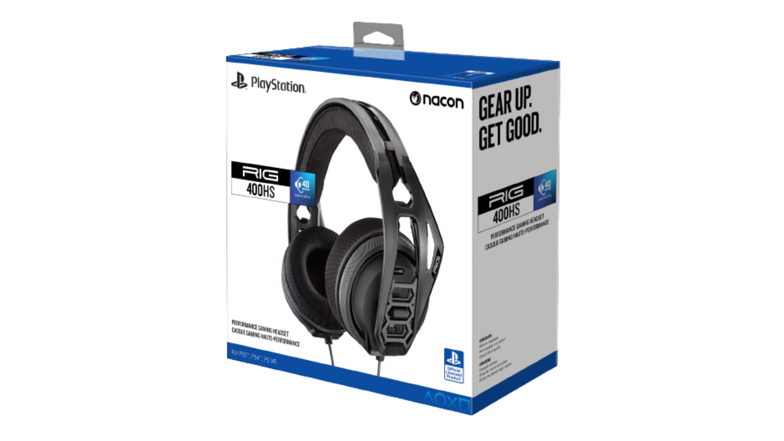 Playstation Ps4 Headset Rig 400 Plantronics Gaming Camouflage