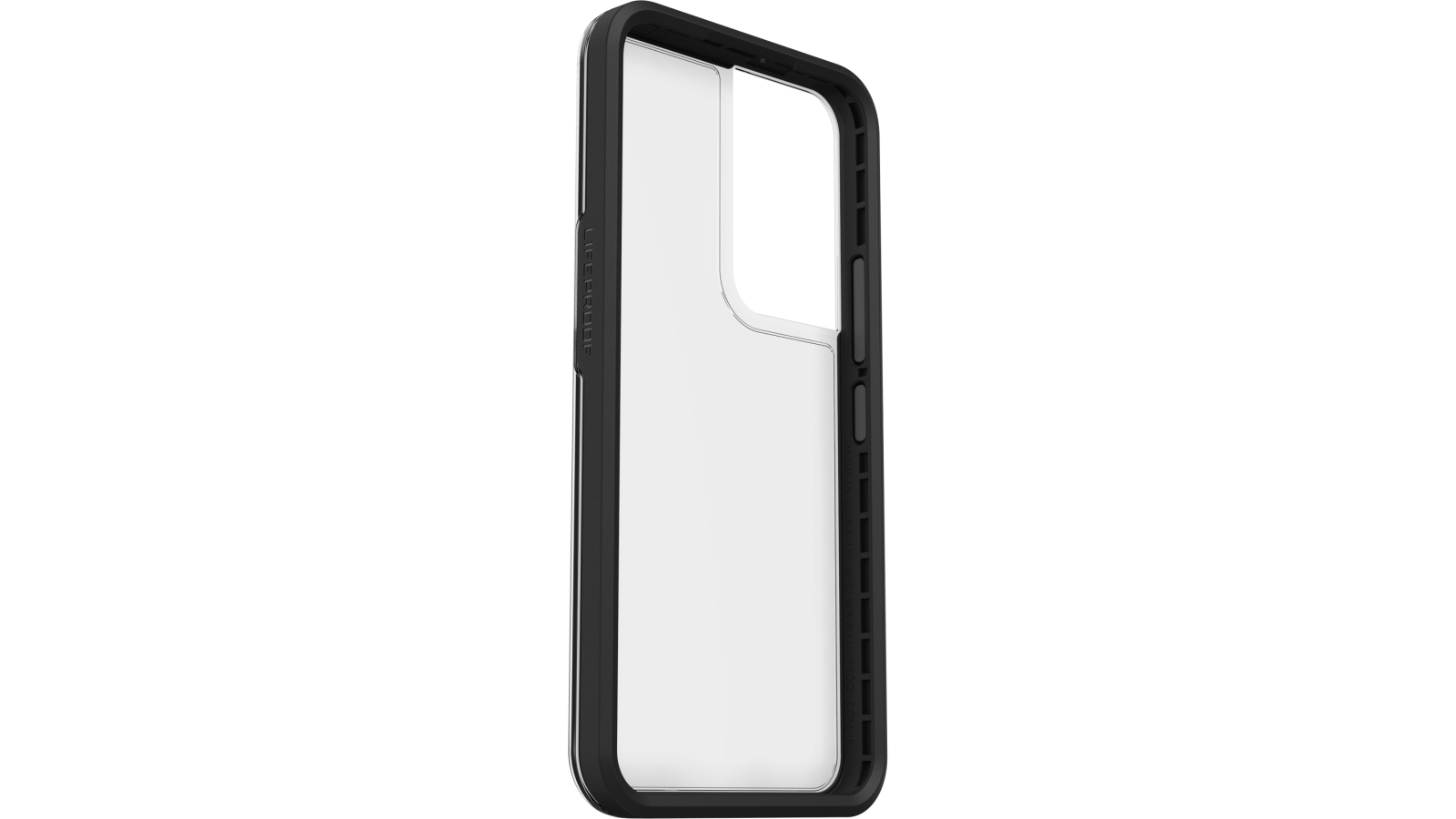 LifeProof See Case for Galaxy S22 Clear/Black Harvey Norman