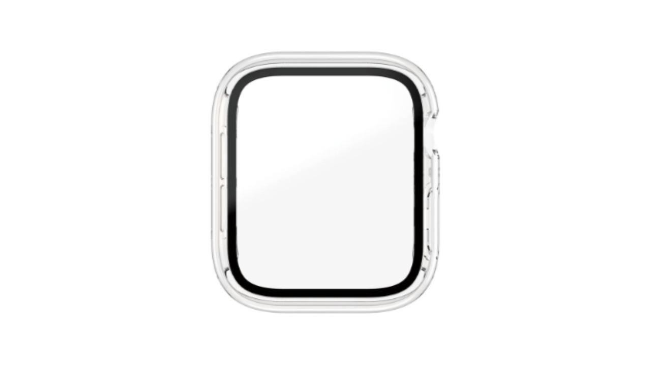PanzerGlass Apple Watch 7/8/9 45mm Screen Protector - Clear