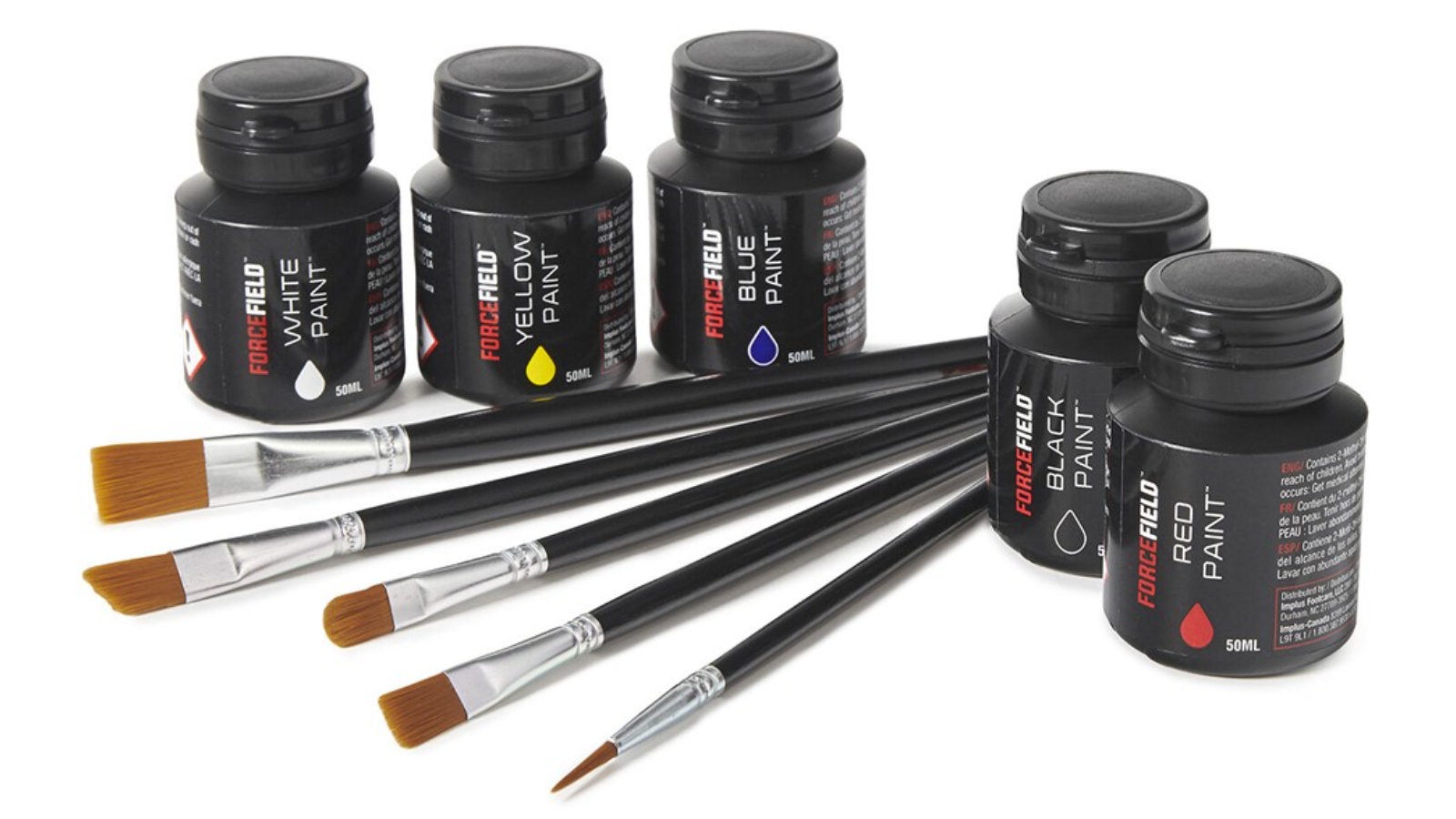 Forcefield Customization Shoe Detail Kit