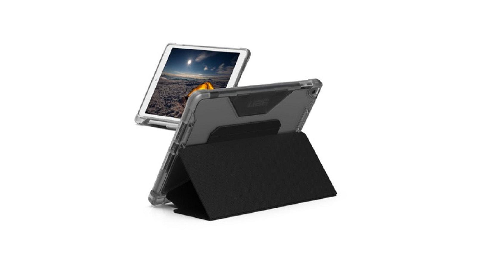 UAG Plyo Tablet Case for iPad Air Gen 4/5/Pro 11 Black/Ice