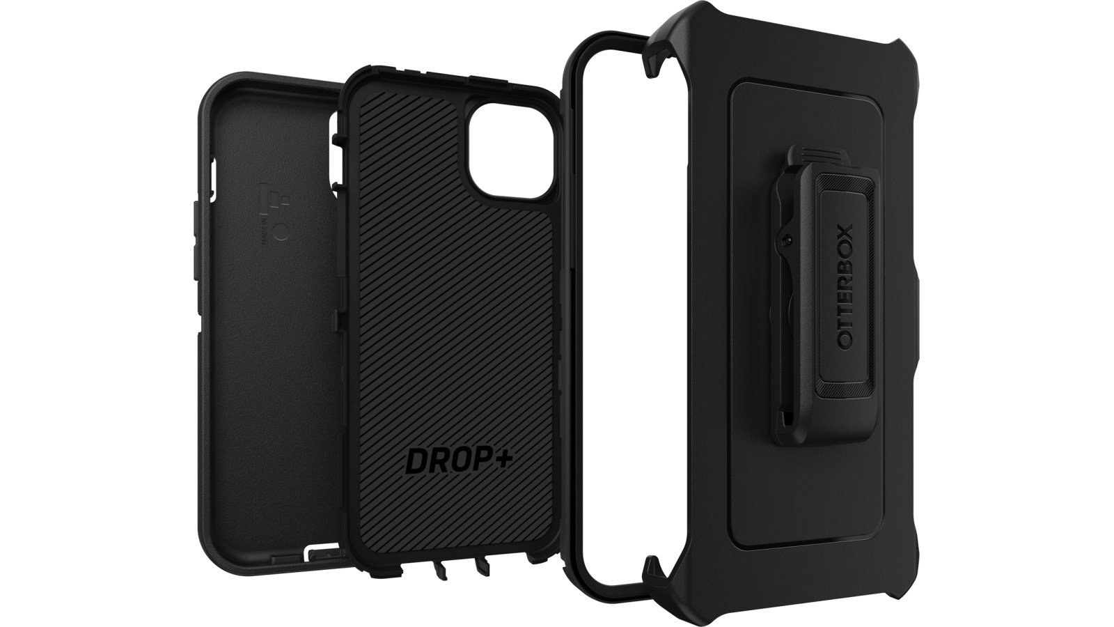 OtterBox Defender Case For IPhone 14 - Black | Harvey Norman