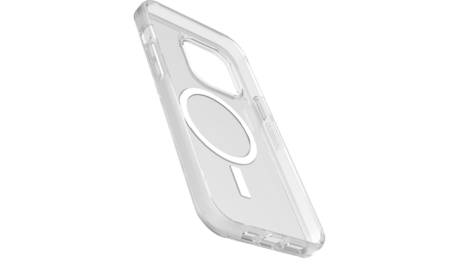 OtterBox Symmetry+ with MagSafe Case for iPhone 14 Pro Max Clear