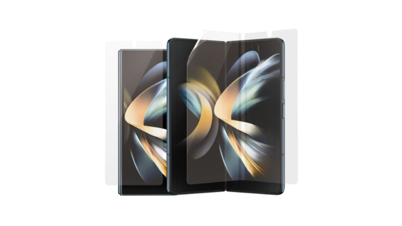 Panzer TPU Glass Screen Protector for Samsung Galaxy Z Fold 4 and 5 5G