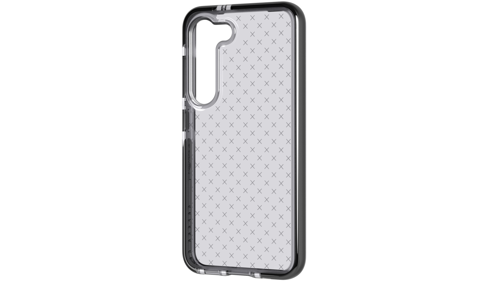 Tech21 Evo Check Case for Galaxy S23 Black Harvey Norman