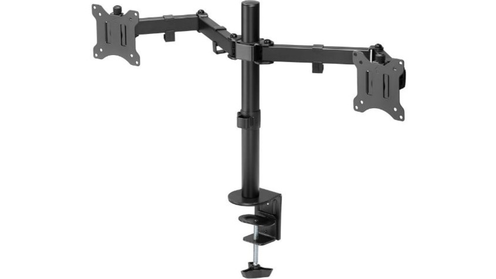 Goobay 43-81cm Dual Monitor Mount Flex