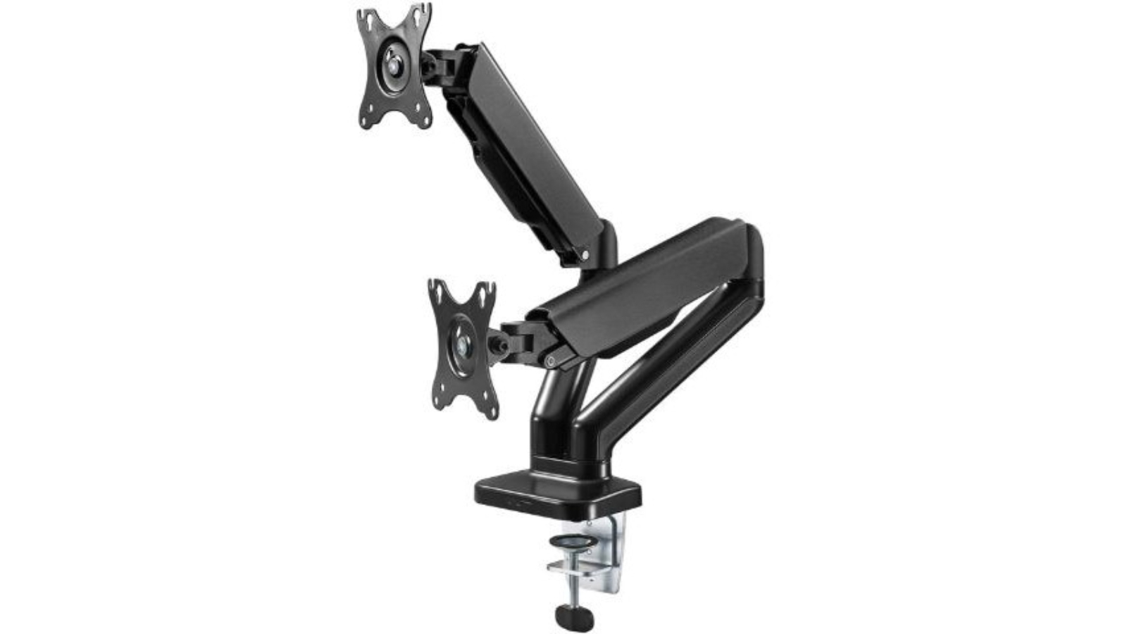 Goobay 43-81cm Dual Monitor Mount with Gas Spring