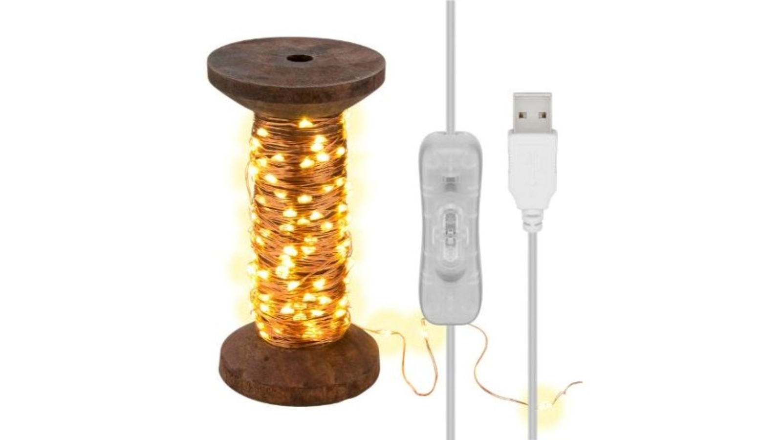 Goobay LED Light Chain Yarn Bobbin - Large