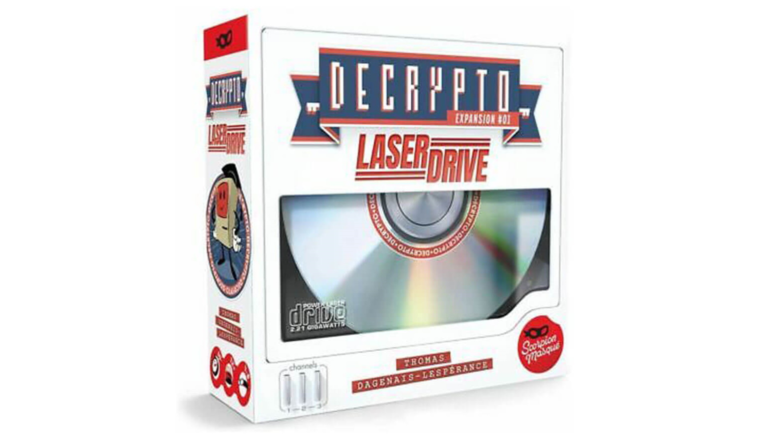Decrypto Expansion 1 Laser Drive