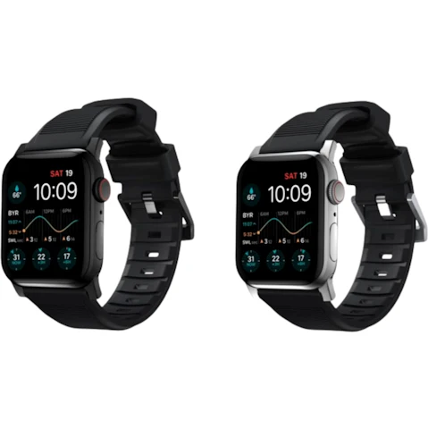 Nomad Rugged Band Hardware - 45mm