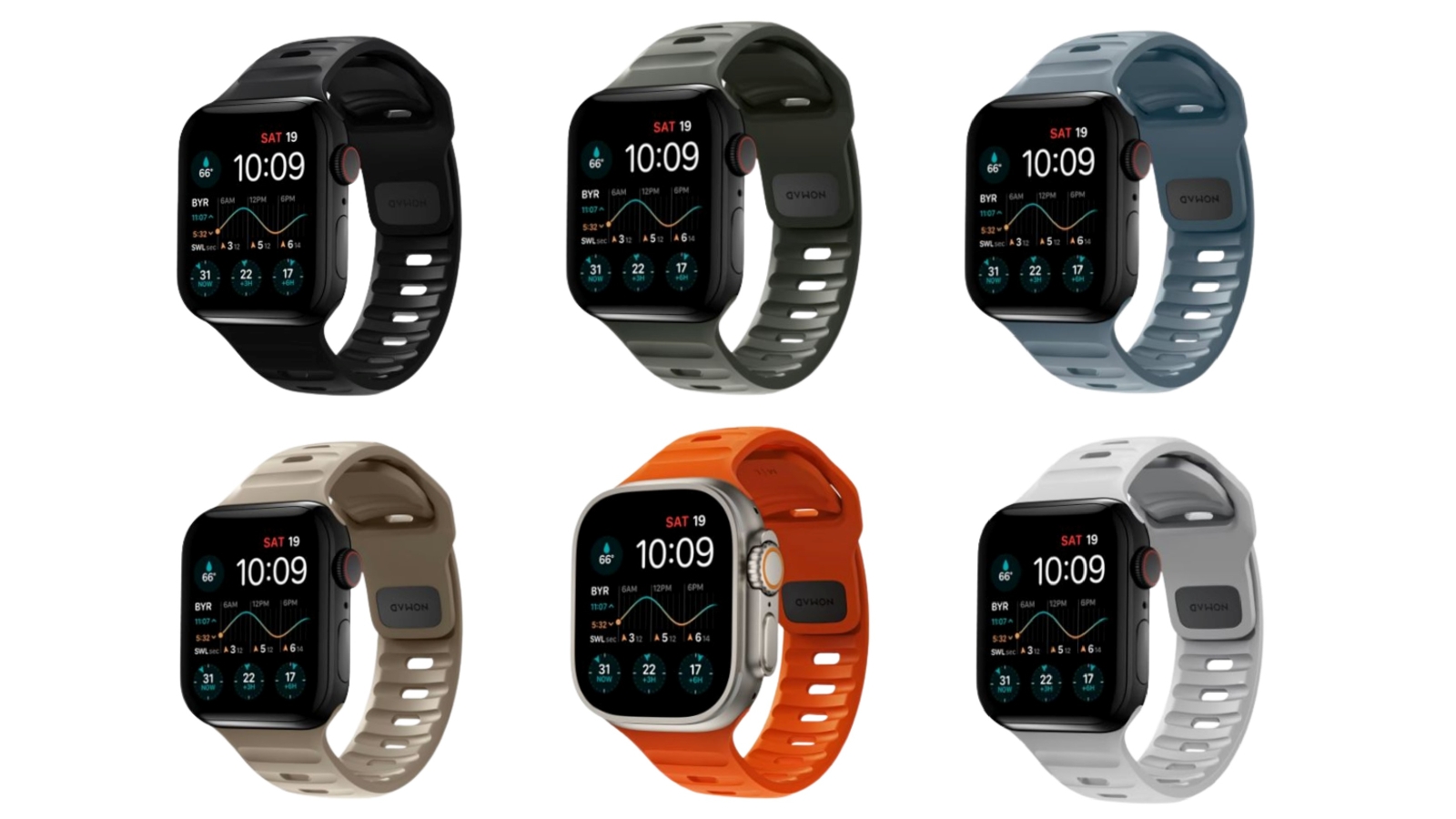 Nomad 45mm Apple Watch Sport Band