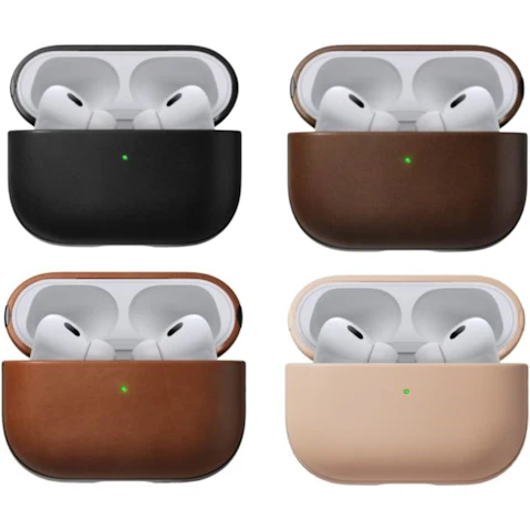 Nomad AirPods Pro 2 Modern Nom Lea Leather Case