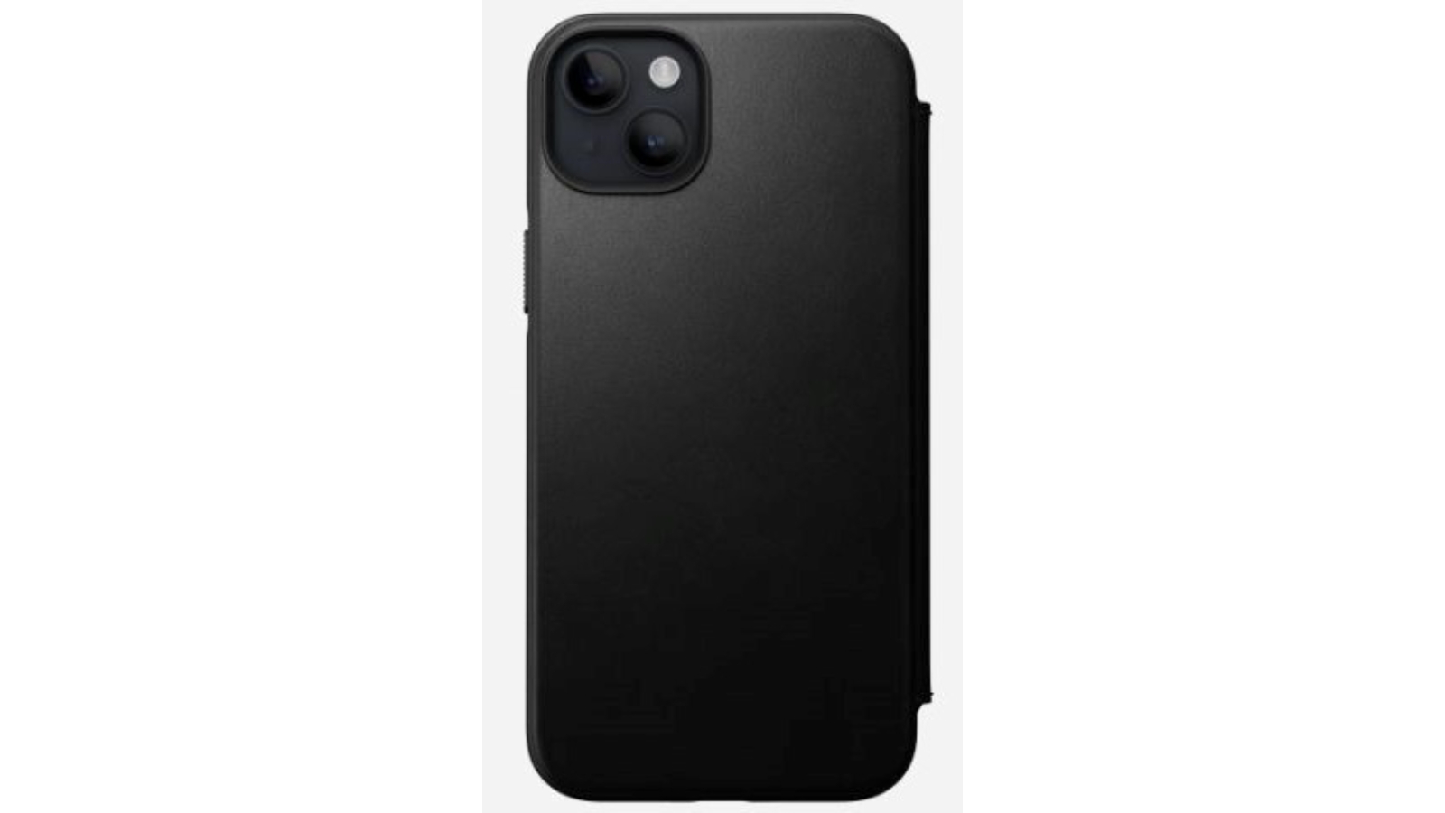 Nomad iPhone 14 Plus Modern Leather Folio - Black