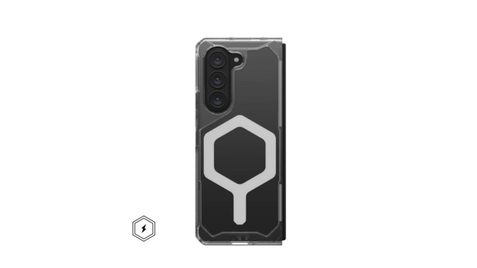UAG Plyo Pro Phone Case for Samsung Galaxy Z Fold 5 - Ice/Silver