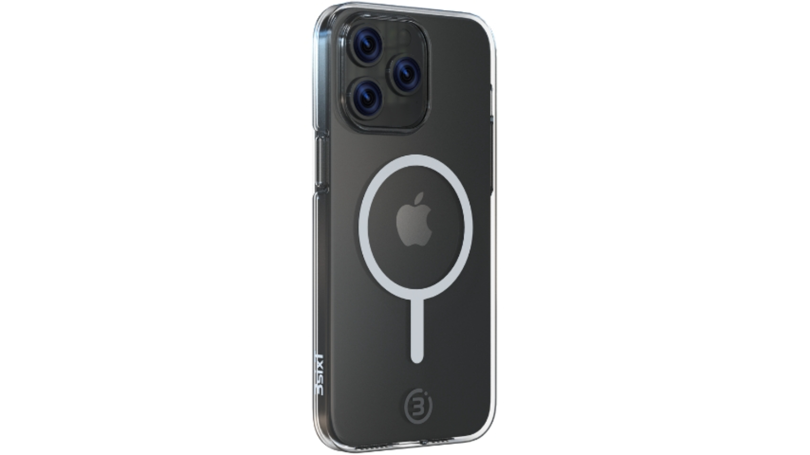 3SIXT iPhone 15 Pro Max PureFlex MagSafe Phone Case - Clear