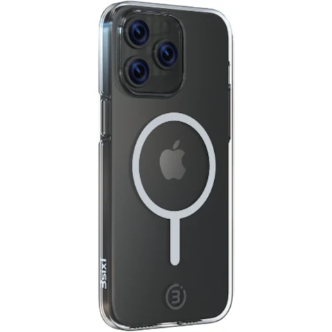 3SIXT iPhone 15 Pro Max PureFlex MagSafe Phone Case - Clear