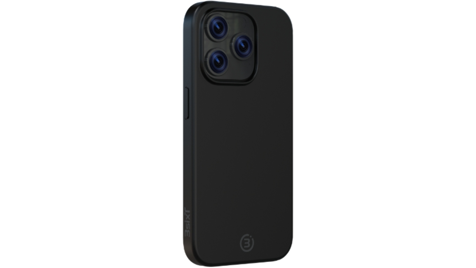 3SIXT iPhone 15 Pro PureFlex MagSafe Phone Case - Black