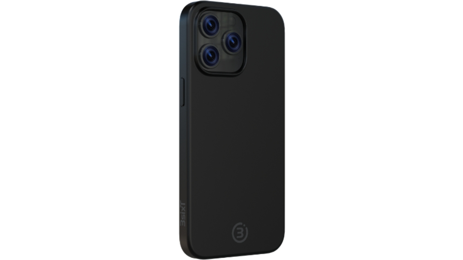 3SIXT iPhone 15 Pro Max PureFlex MagSafe Phone Case - Black