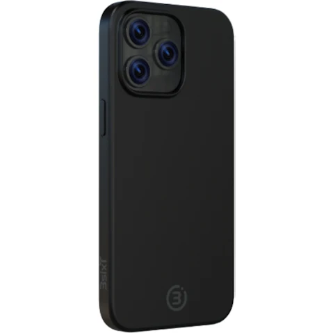 3SIXT iPhone 15 Pro Max PureFlex MagSafe Phone Case - Black