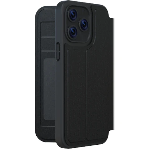 3SIXT SlimFolio iPhone 15 Pro Max MagSafe Phone Case - Black