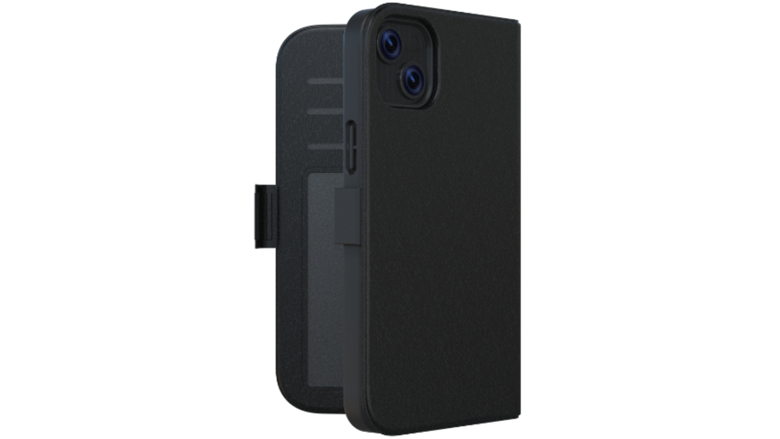 3SIXT iPhone 15 Plus  Neo MagSafe Wallet Phone Case - Black