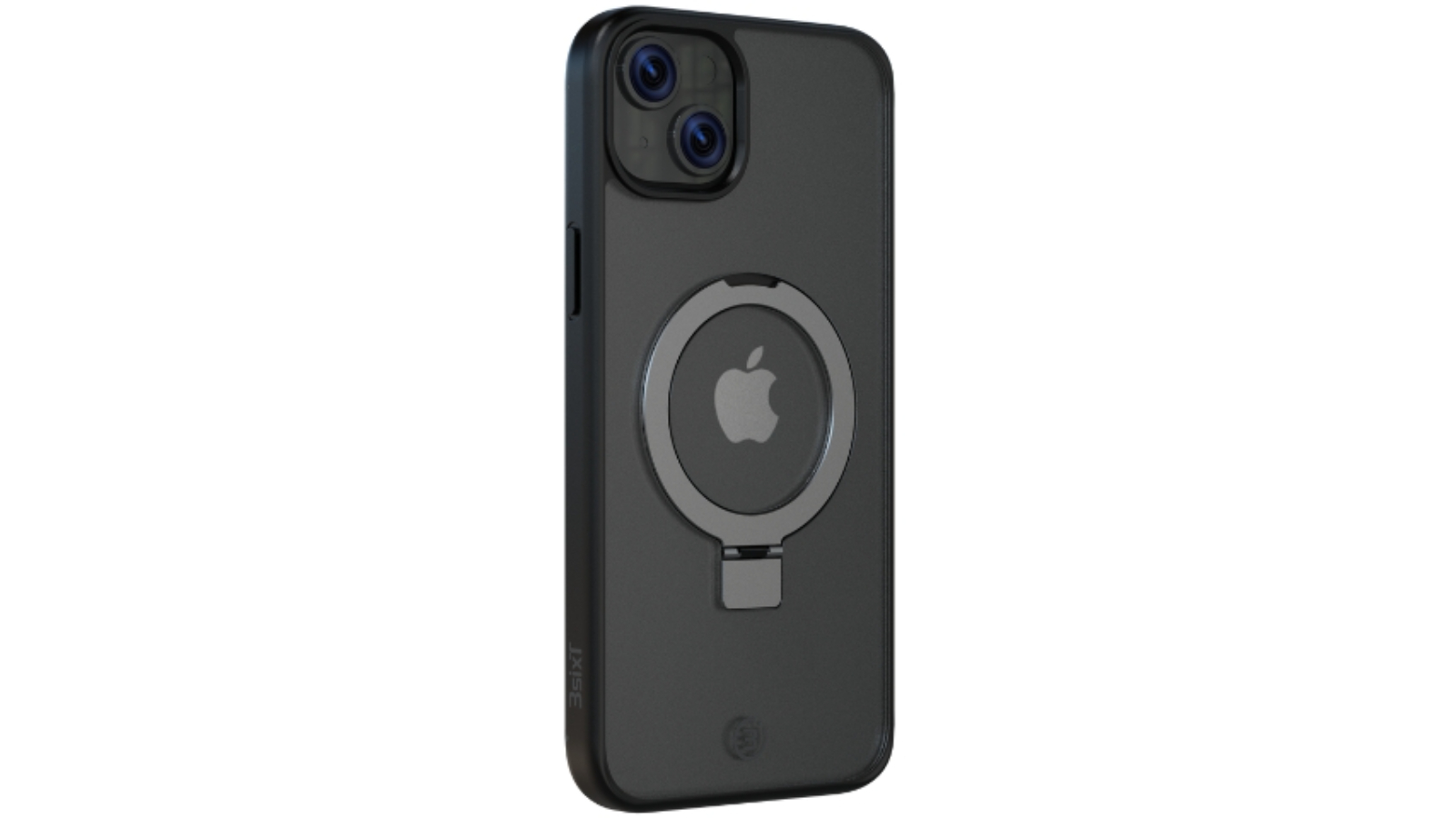 3SIXT iPhone 15 Plus Neo MagSafe Case with Stand - Black