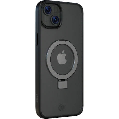3SIXT iPhone 15 Plus Neo MagSafe Case with Stand - Black