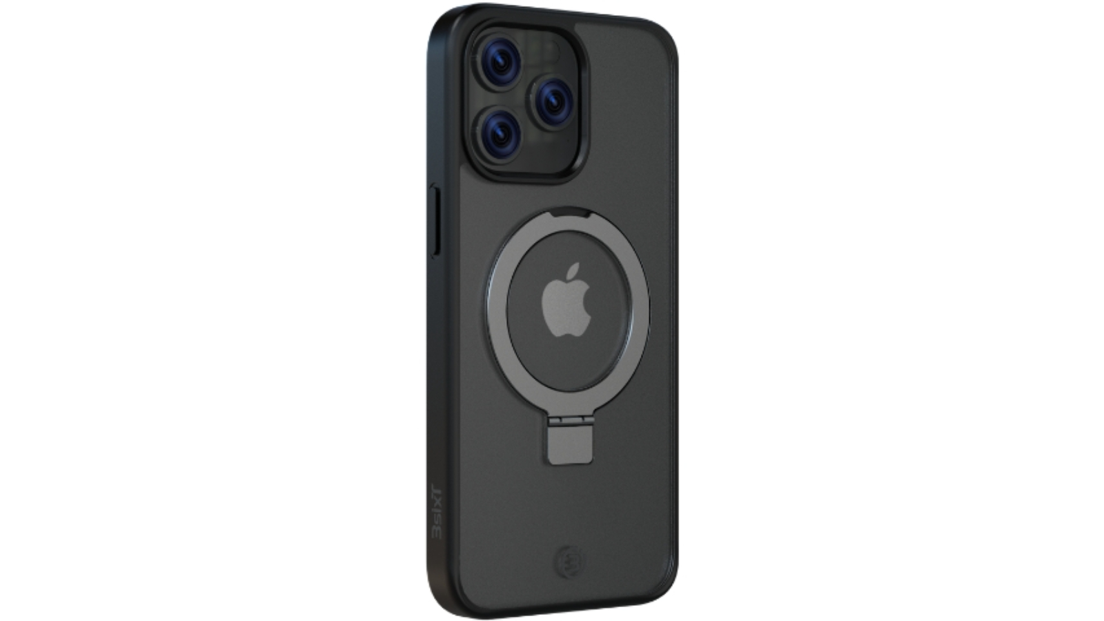 3SIXT iPhone 15 Pro Max Neo MagSafe Case with Stand - Black