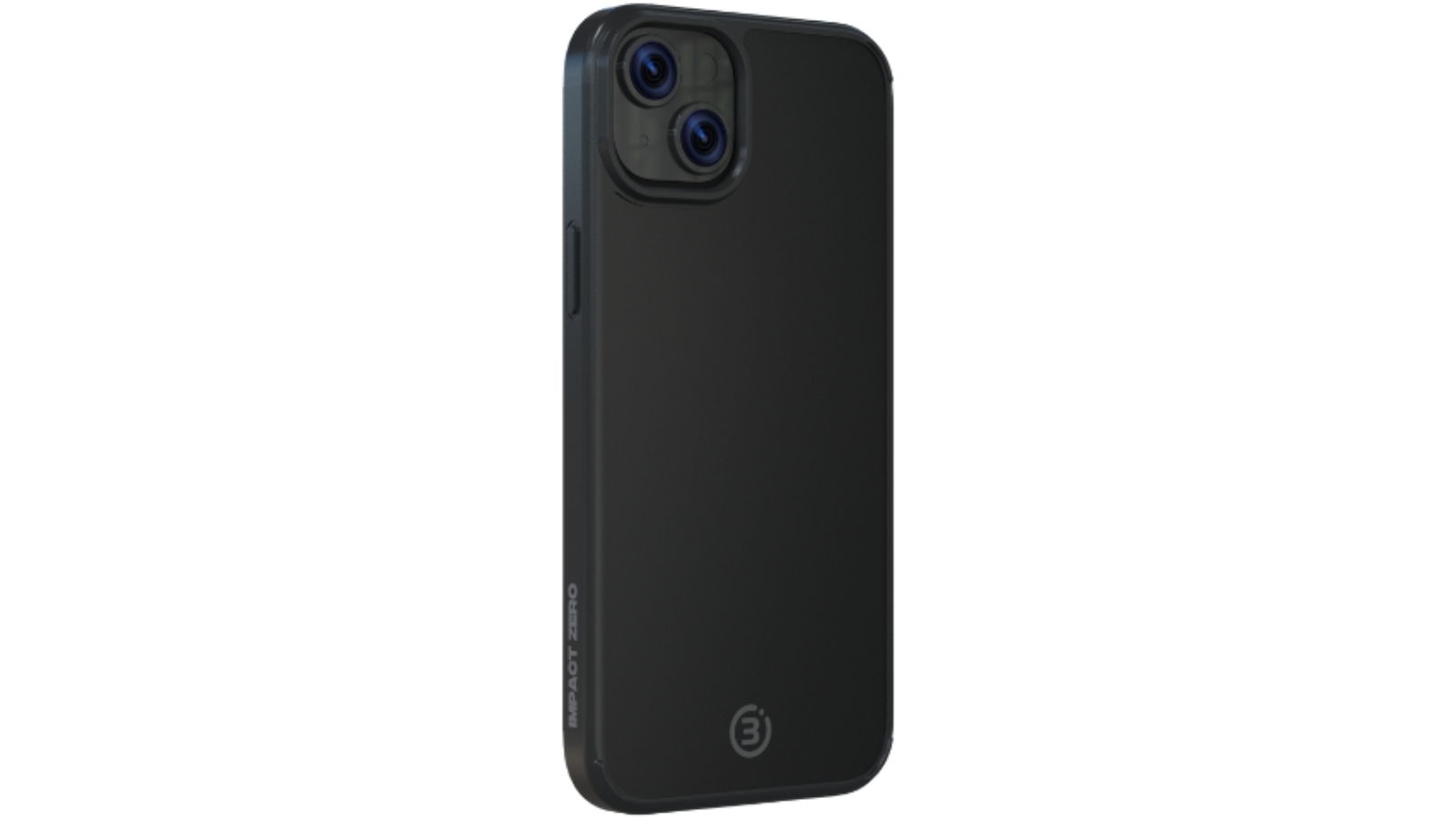 3SIXT iPhone 15 Plus MagSafe Impact Zero Phone Case - Clear Black