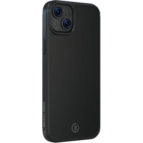 3SIXT iPhone 15 Plus MagSafe Impact Zero Phone Case - Clear Black