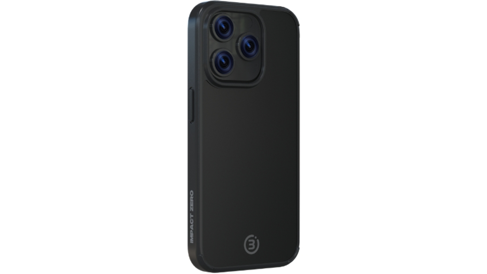 3SIXT iPhone 15 Pro MagSafe Impact Zero Phone Case - Clear Black