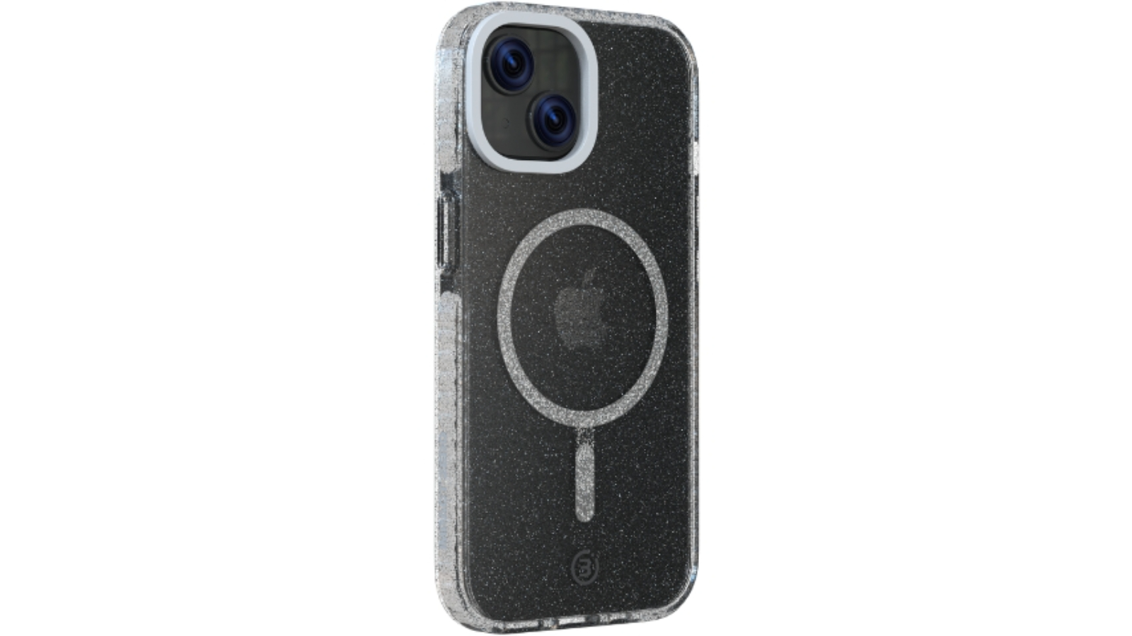 3SIXT iPhone 15 Impact Zero MagSafe Phone Case - Clear Glitter