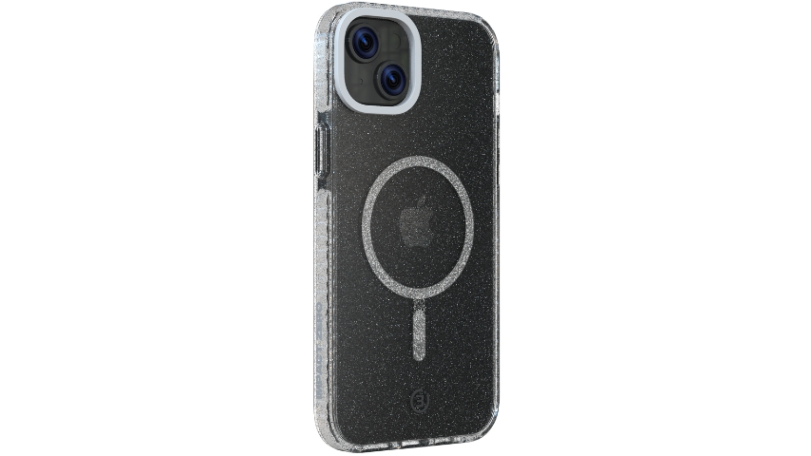 3SIXT iPhone 15 Plus Impact Zero MagSafe Phone Case - Clear Glitter